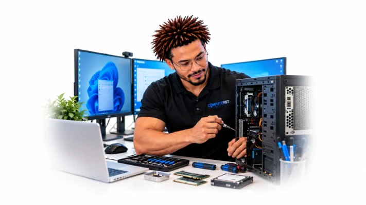 Windows Support That Starts With Finding the Real Problem