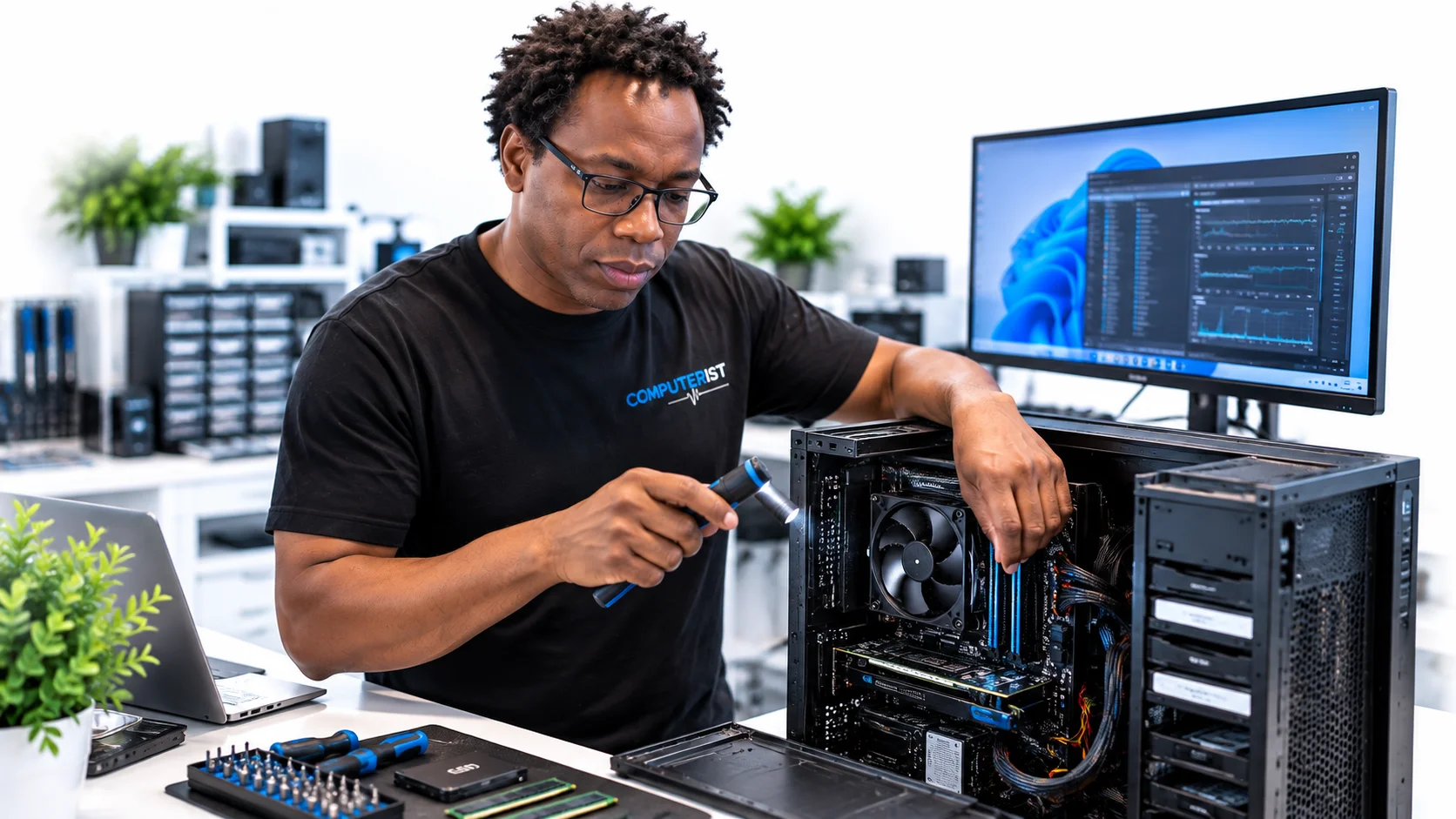 PC Troubleshooting That Starts With Finding the Real Problem 