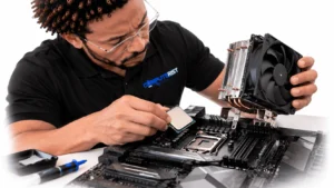 Focused PC Builder Installing CPU Components
