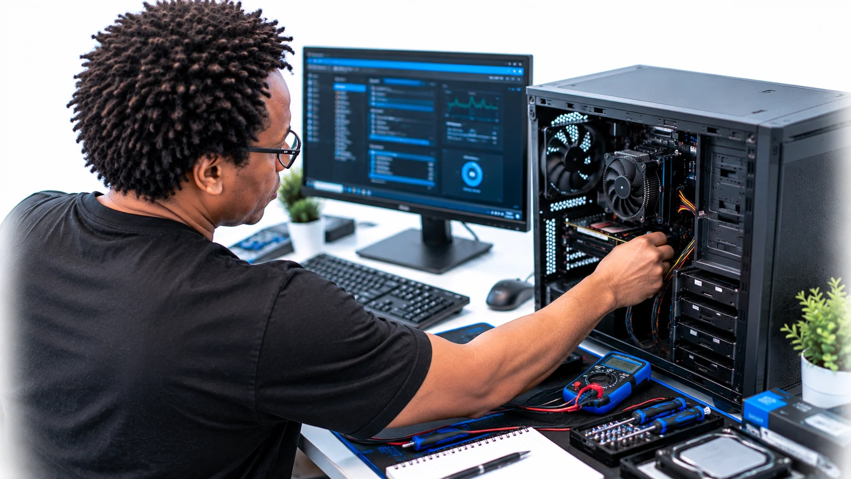 What Happens When We Troubleshoot Your PC?
