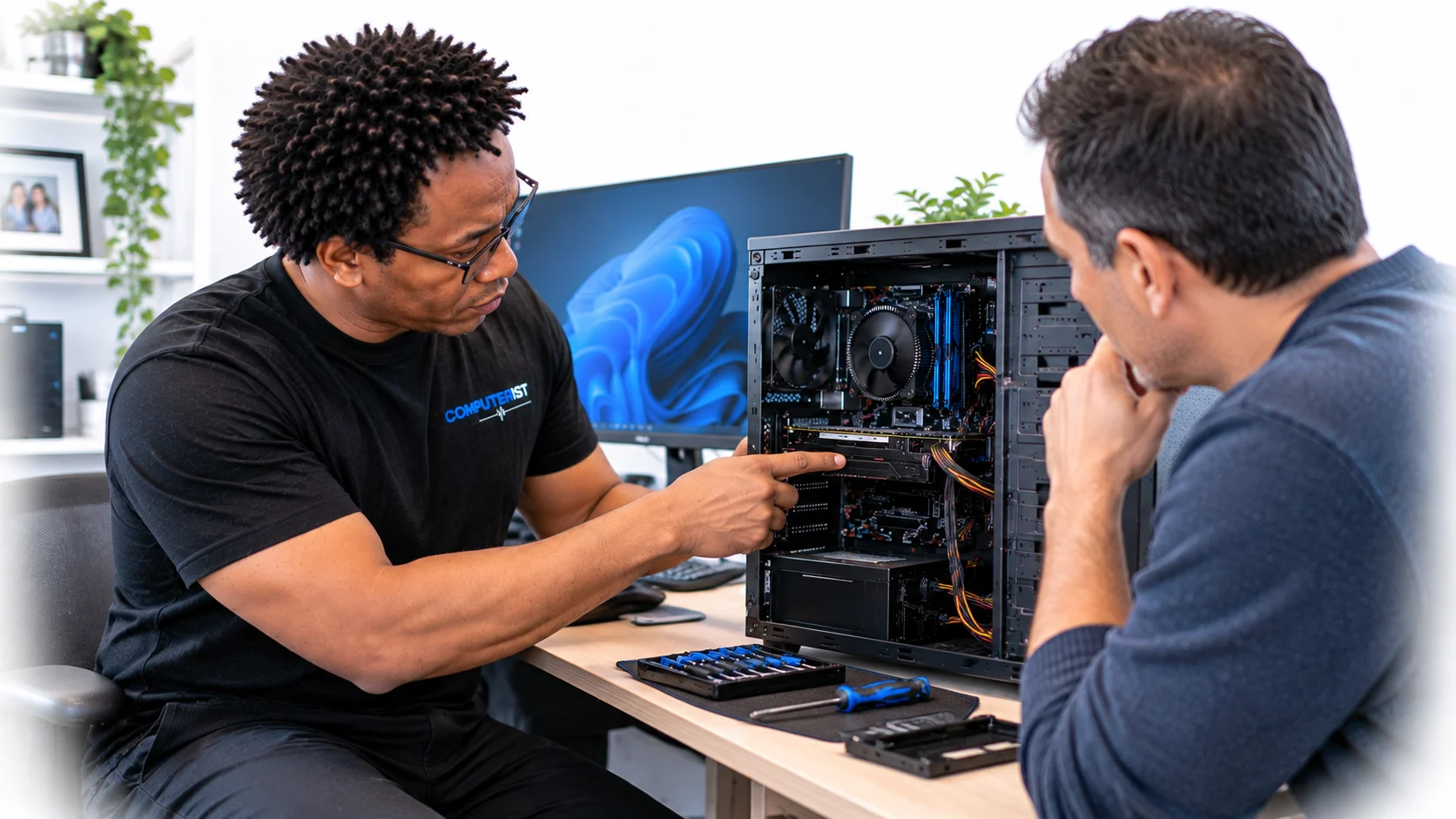 Why Choose Computerist?
