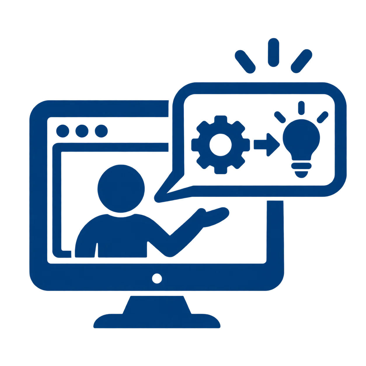 21. We Explain Technology in Plain English