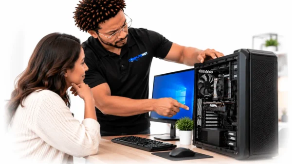 Desktop Computer Repair for Home Users