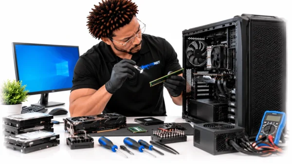  What Happens During a Desktop Repair?