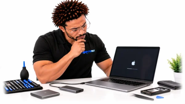 Mac Repair 52 Mac Stuck on the Apple Logo