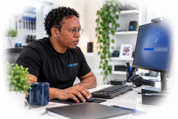 Windows software installation and support service