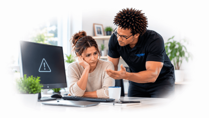Computer Repair That Starts With the Problem