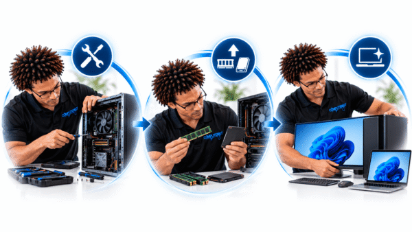 Computerist Computer Repair, Upgrade, Replace Workflow