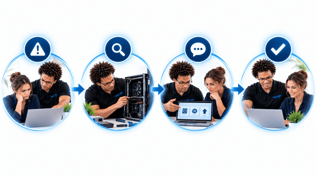 Computerist Service Process