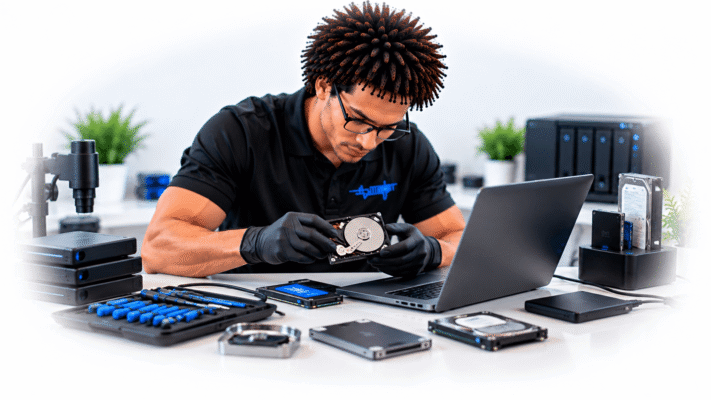 Laptop Data Recovery