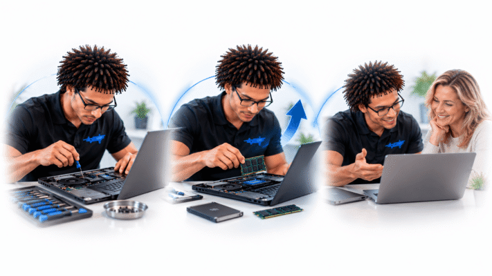 Laptop Repair or Replacement