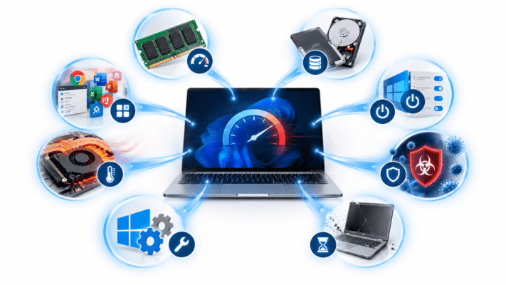 Slow Laptop Repair