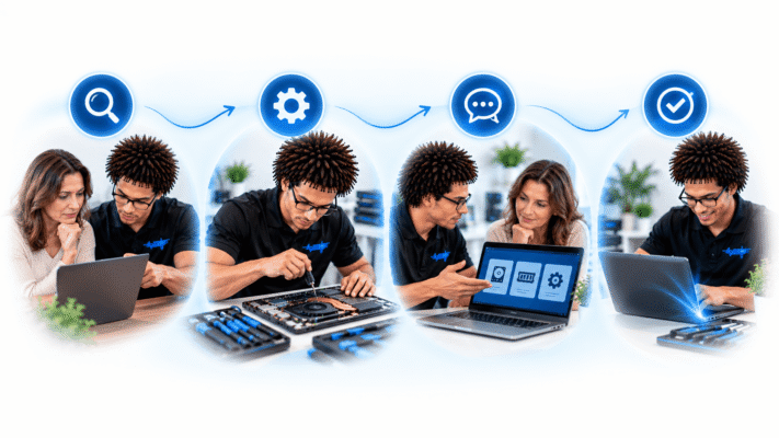 What Happens When You Bring Us a Laptop?