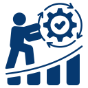 Technical illustration showing a practical computer maintenance process from inspection through cleaning and verification 